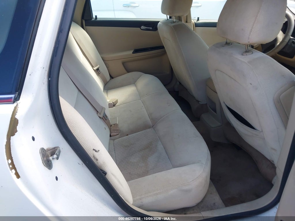 2011 Chevrolet Impala LS photo 8