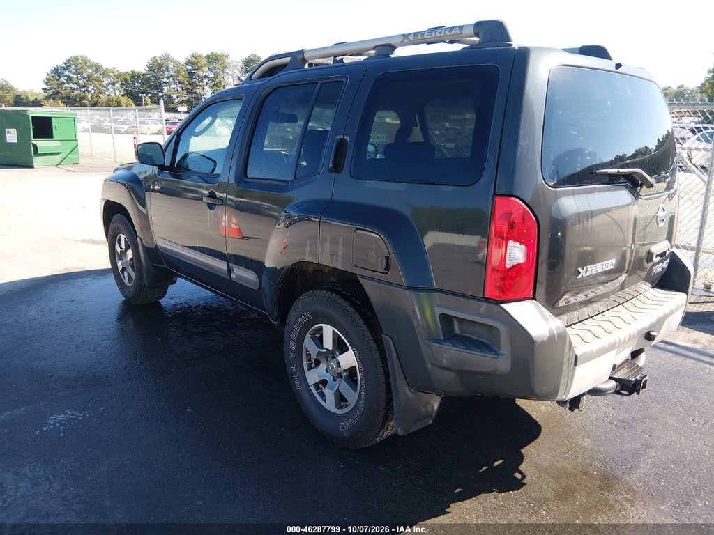 2011 Nissan Xterra PRO-4X photo 3