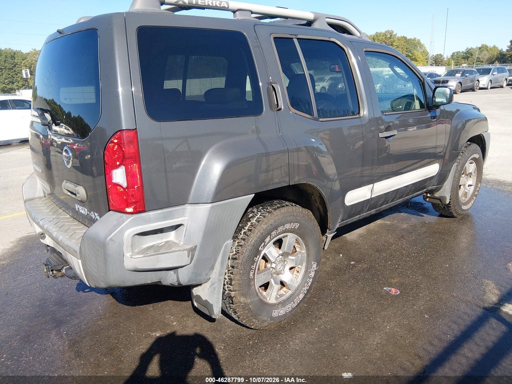 2011 Nissan Xterra PRO-4X photo 4