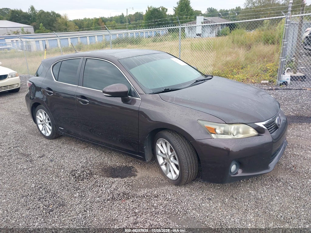 2011 Lexus CT 200H Premium photo 1