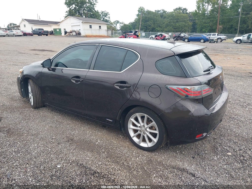 2011 Lexus CT 200H Premium photo 3