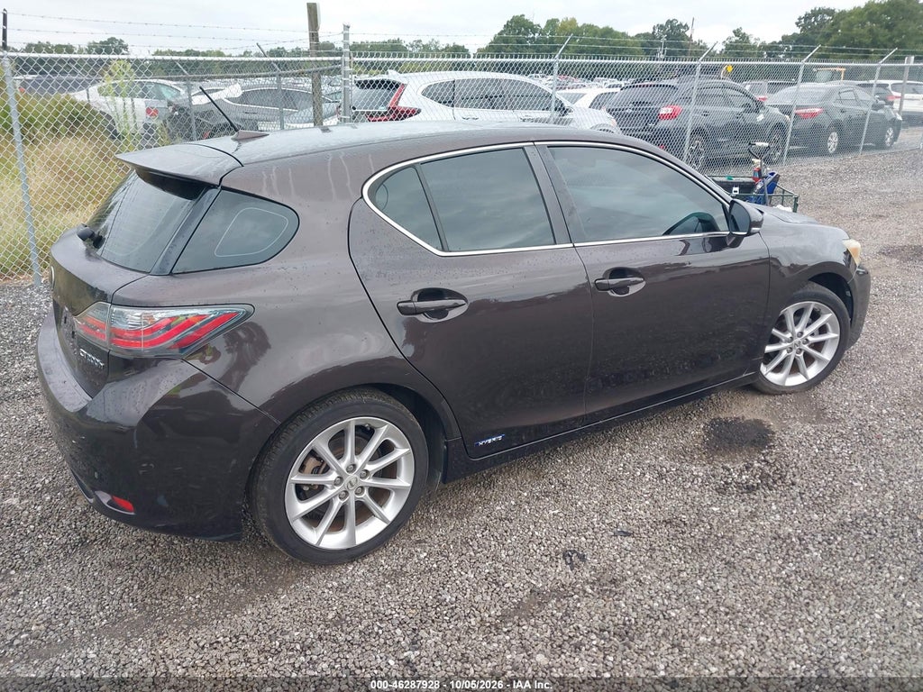 2011 Lexus CT 200H Premium photo 4