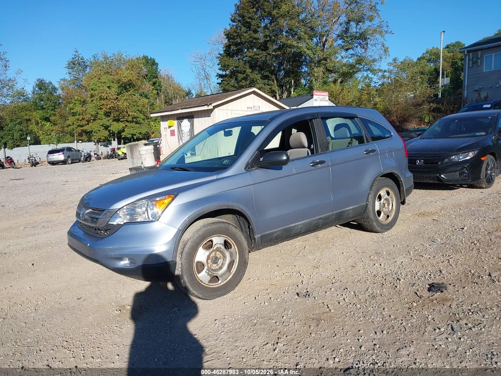 2010 Honda CR-V LX photo 2