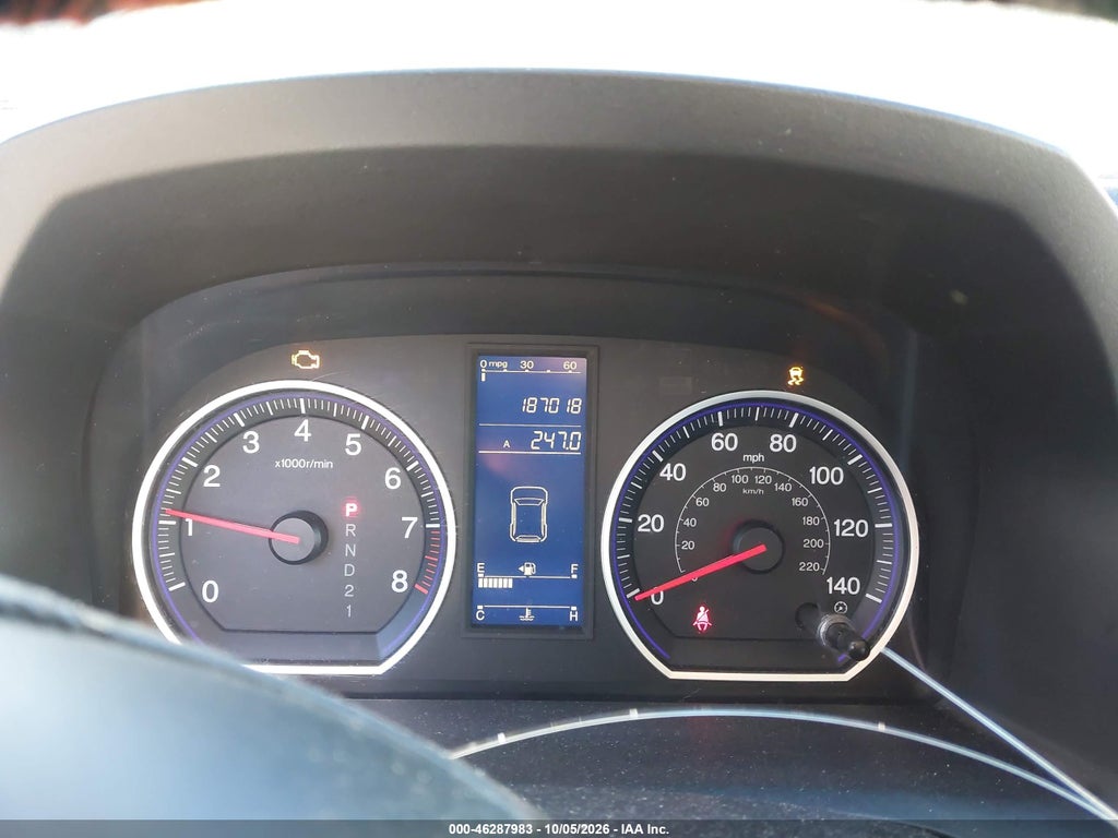 2010 Honda CR-V LX photo 7