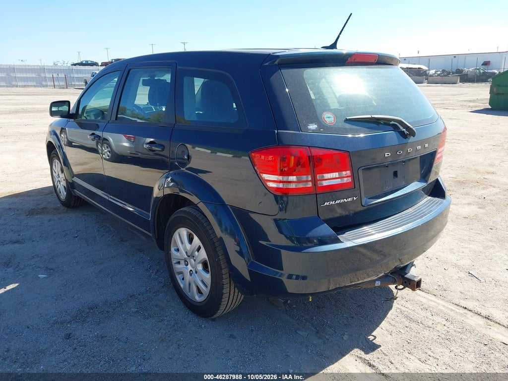 2015 Dodge Journey American Value PKG photo 3