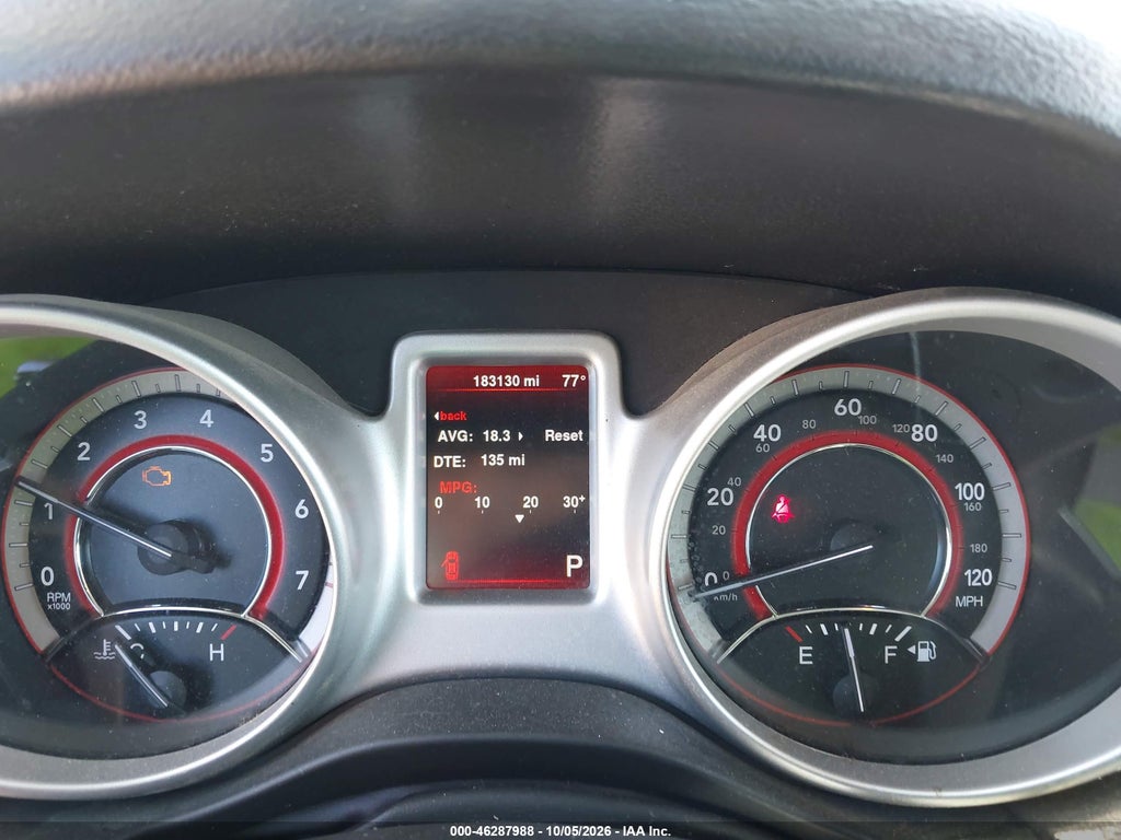 2015 Dodge Journey American Value PKG photo 7