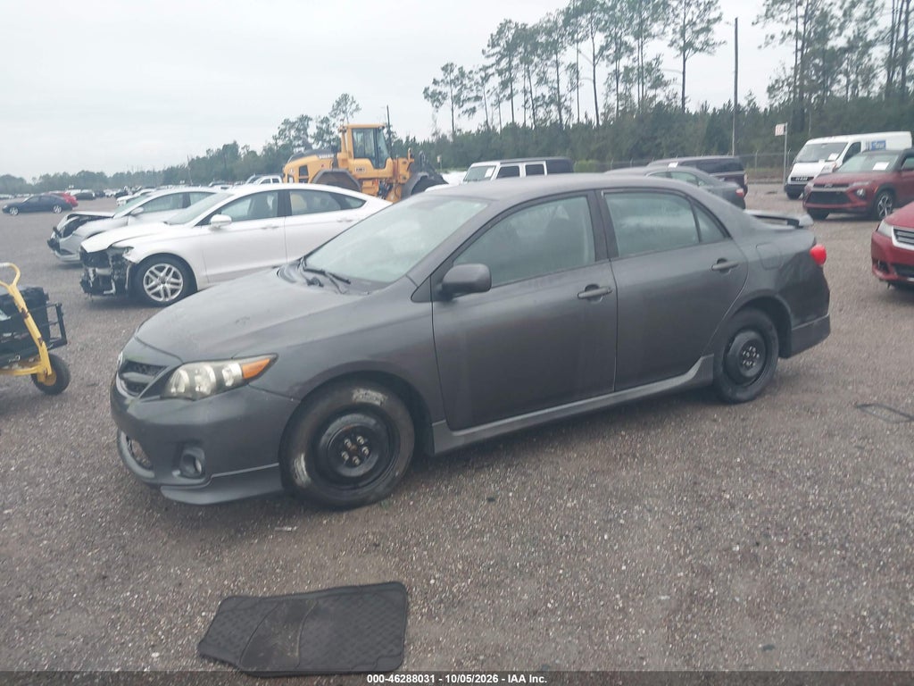 2011 Toyota Corolla S photo 2