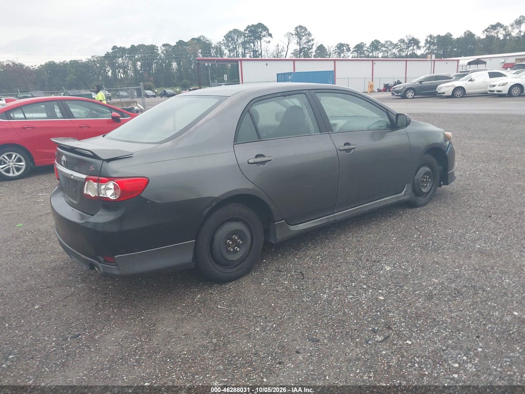 2011 Toyota Corolla S photo 4