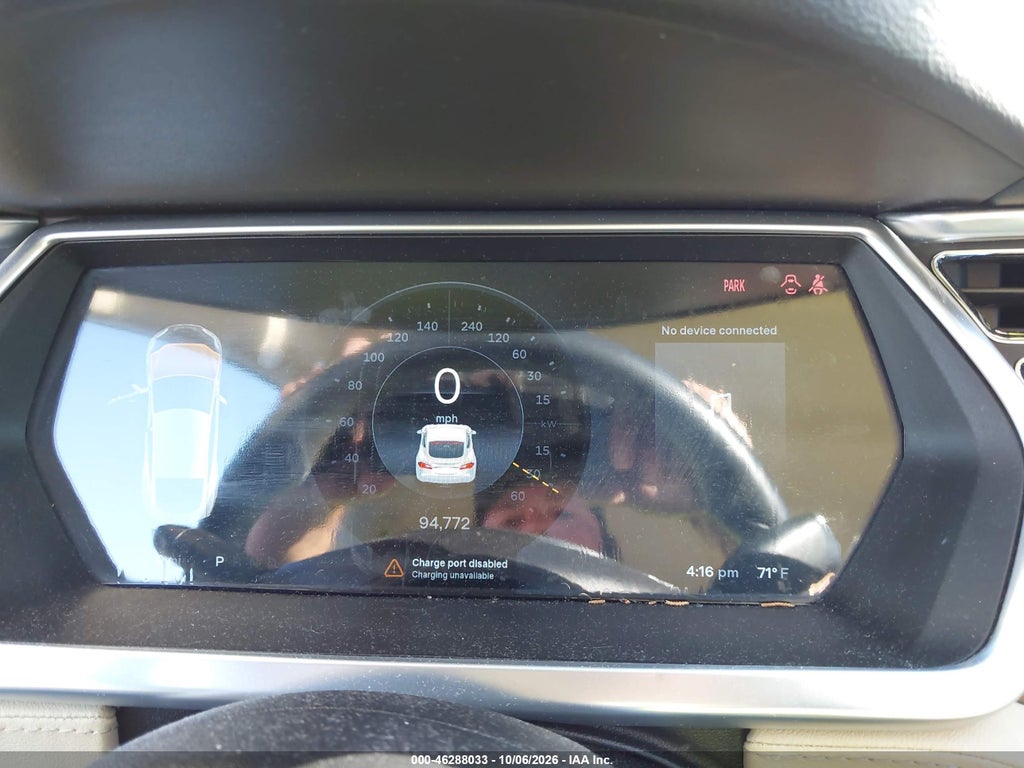 2013 Tesla Model S photo 7
