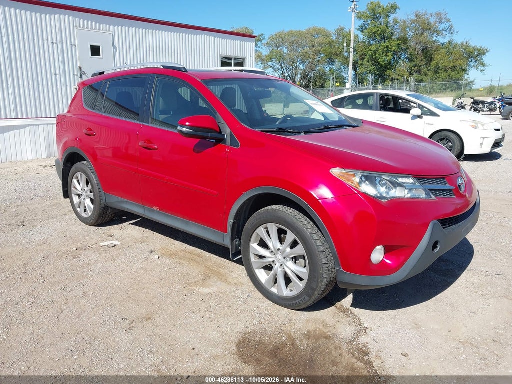 2015 Toyota RAV4 Limited photo 1