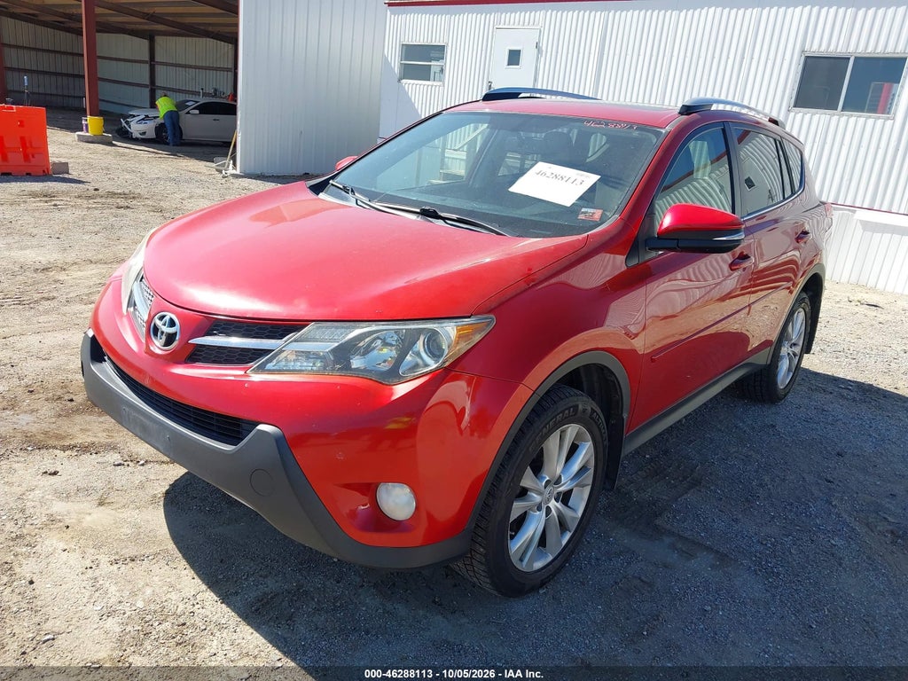 2015 Toyota RAV4 Limited photo 2