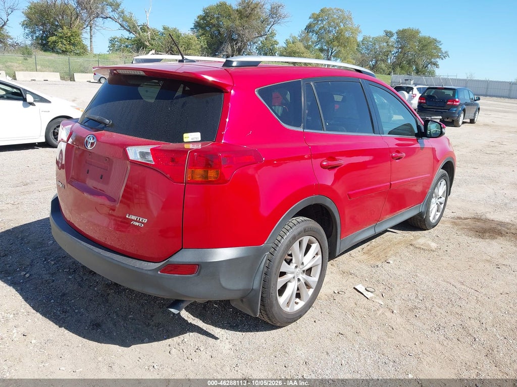2015 Toyota RAV4 Limited photo 4