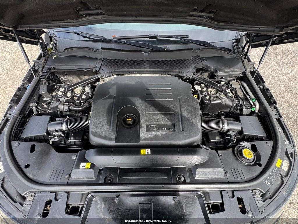 2020 Land Rover Range Rover Sport HSE Mhev photo 10