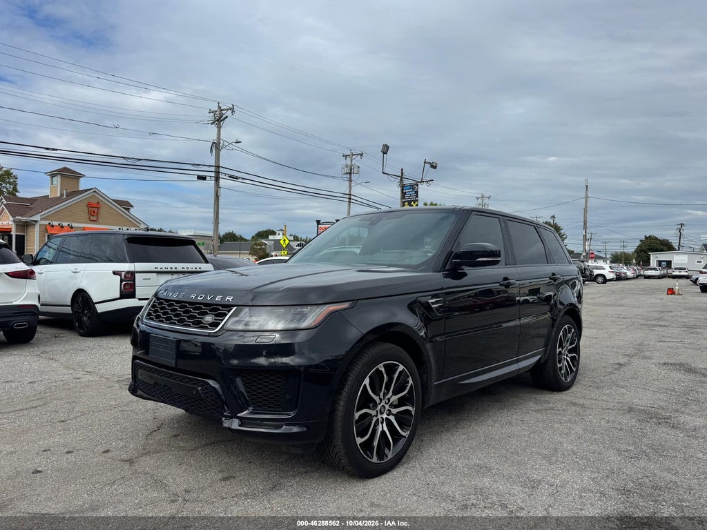 2020 Land Rover Range Rover Sport HSE Mhev photo 2
