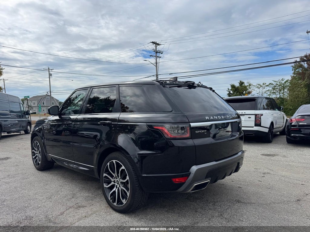 2020 Land Rover Range Rover Sport HSE Mhev photo 3