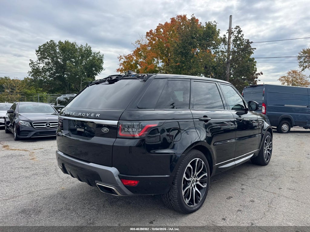2020 Land Rover Range Rover Sport HSE Mhev photo 4