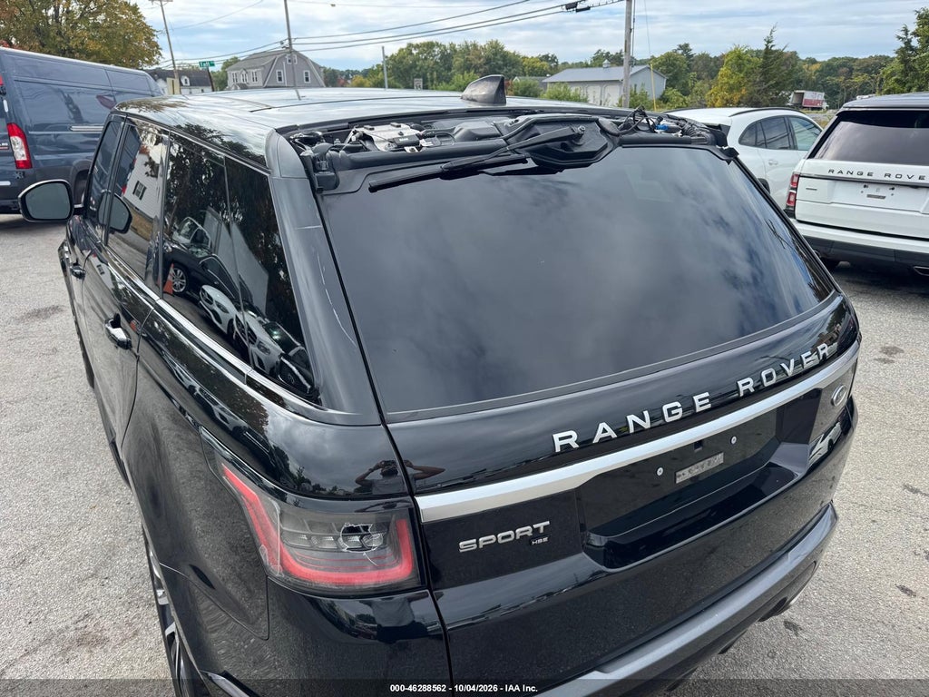 2020 Land Rover Range Rover Sport HSE Mhev photo 6