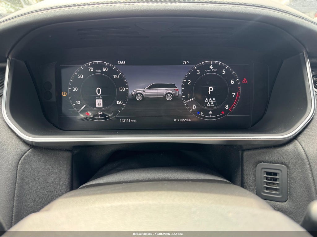2020 Land Rover Range Rover Sport HSE Mhev photo 7