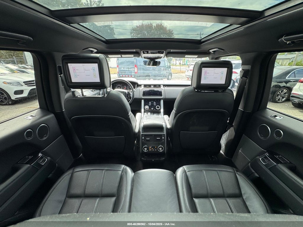 2020 Land Rover Range Rover Sport HSE Mhev photo 8