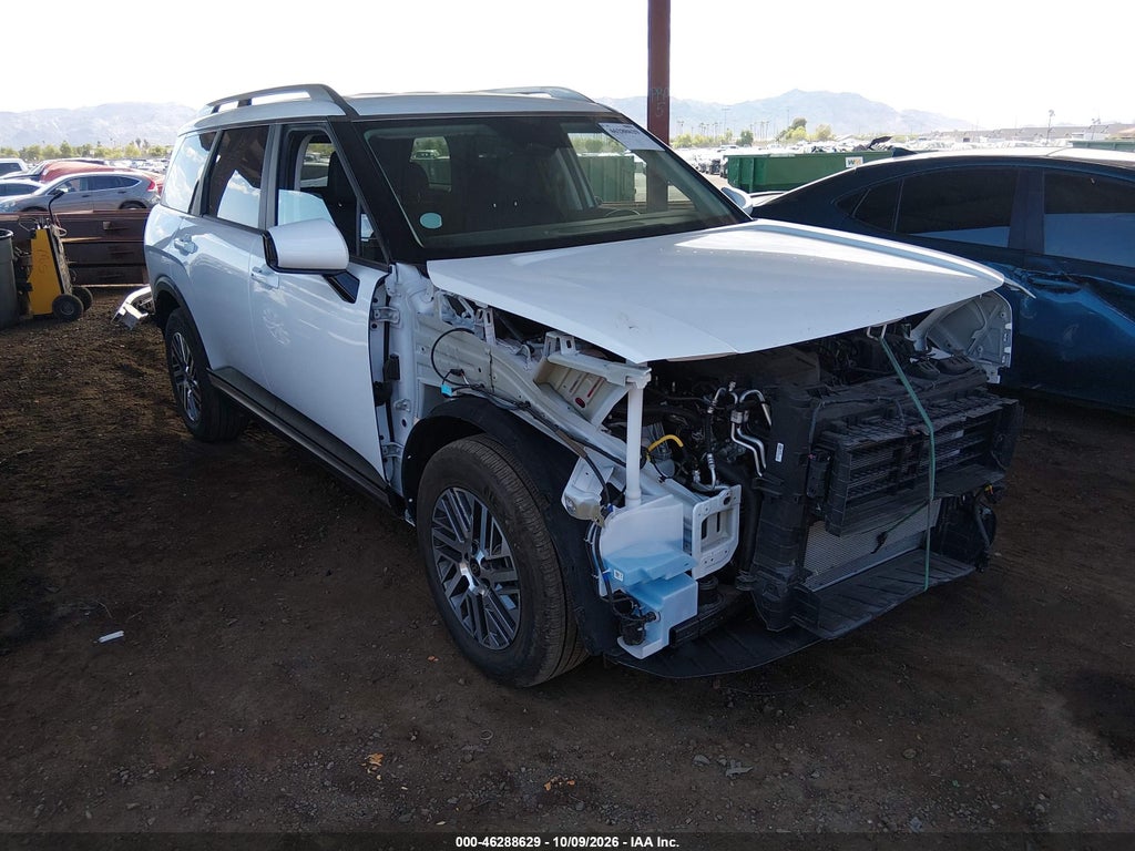 2026 Hyundai Palisade SEL 7P photo 1