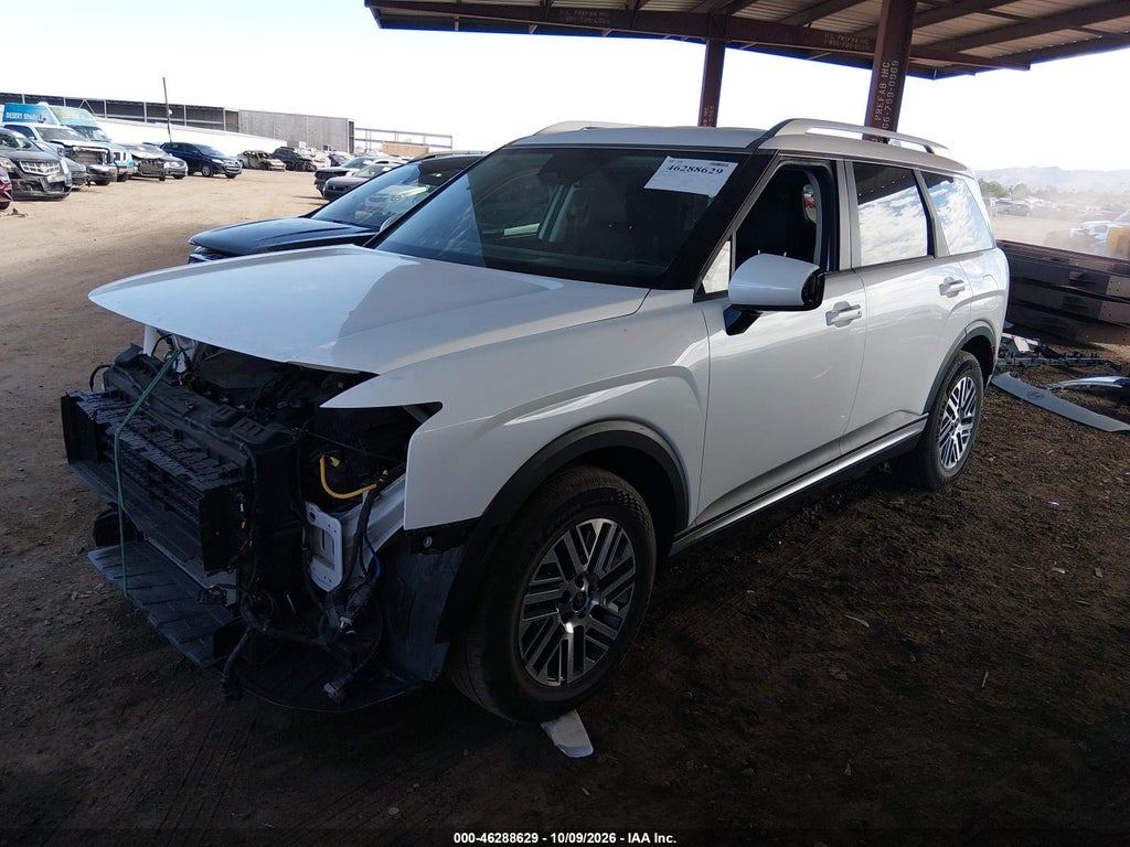 2026 Hyundai Palisade SEL 7P photo 2