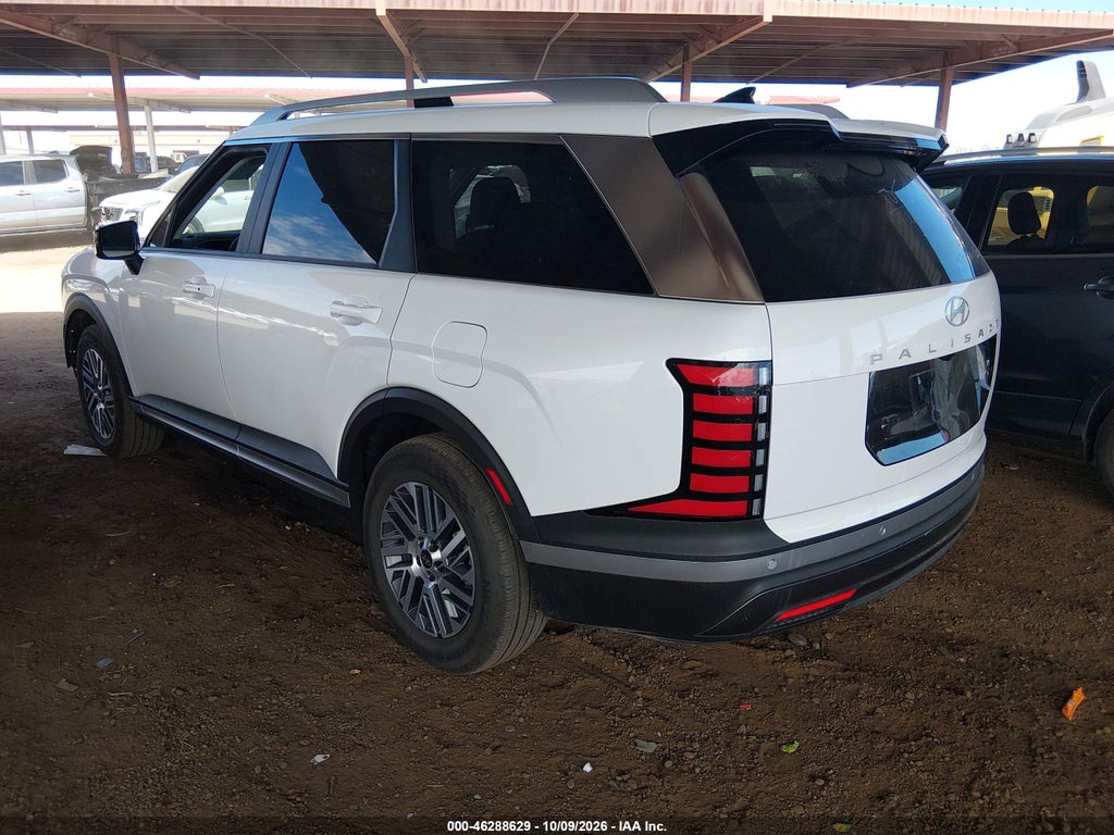 2026 Hyundai Palisade SEL 7P photo 3