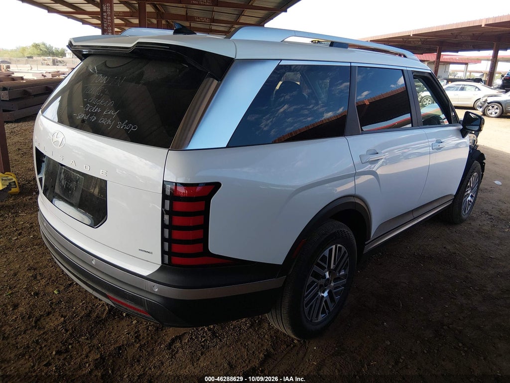 2026 Hyundai Palisade SEL 7P photo 4