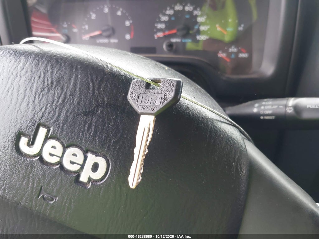 2005 Jeep Wrangler SE photo 11