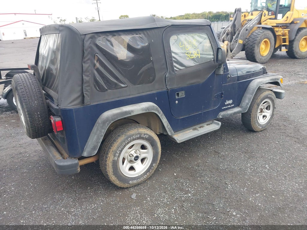 2005 Jeep Wrangler SE photo 4