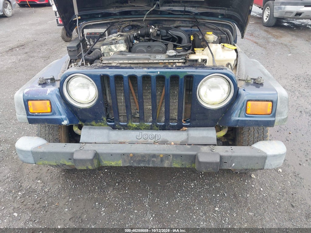 2005 Jeep Wrangler SE photo 6
