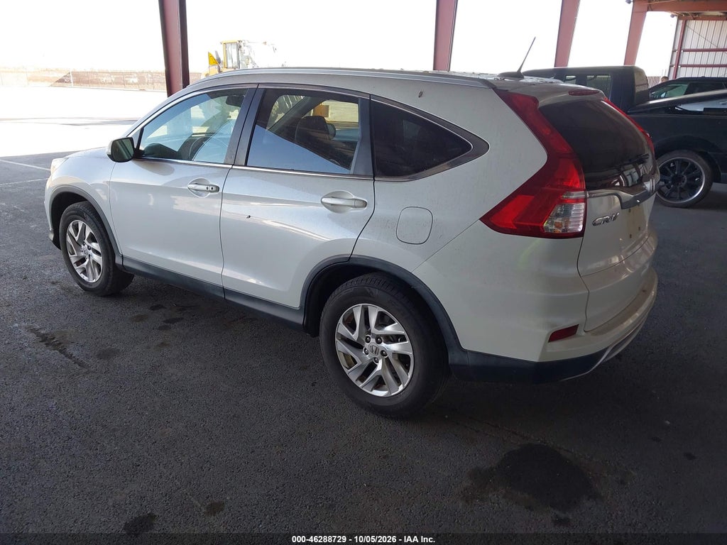 2015 Honda CR-V EX-L photo 3