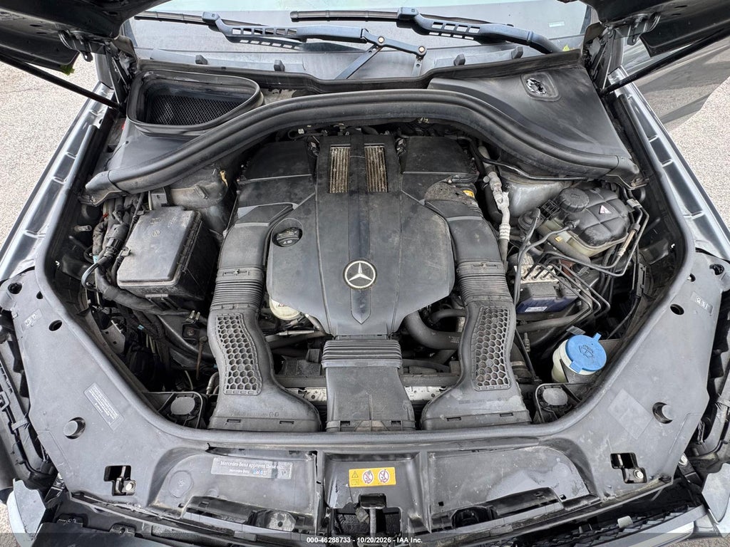 2017 Mercedes-Benz GLS 450 4MATIC photo 10