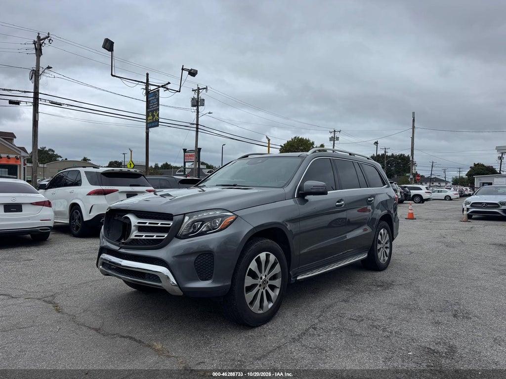 2017 Mercedes-Benz GLS 450 4MATIC photo 2