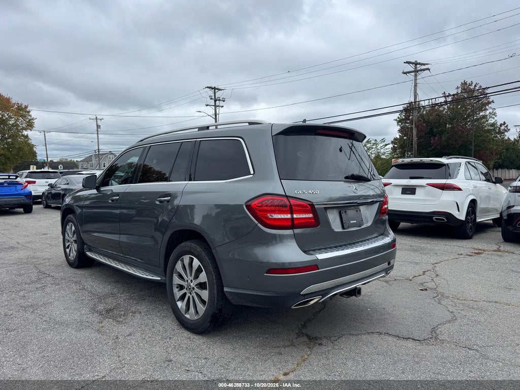 2017 Mercedes-Benz GLS 450 4MATIC photo 3