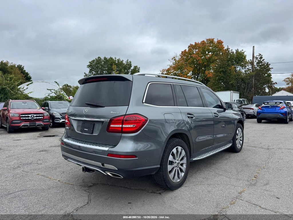 2017 Mercedes-Benz GLS 450 4MATIC photo 4