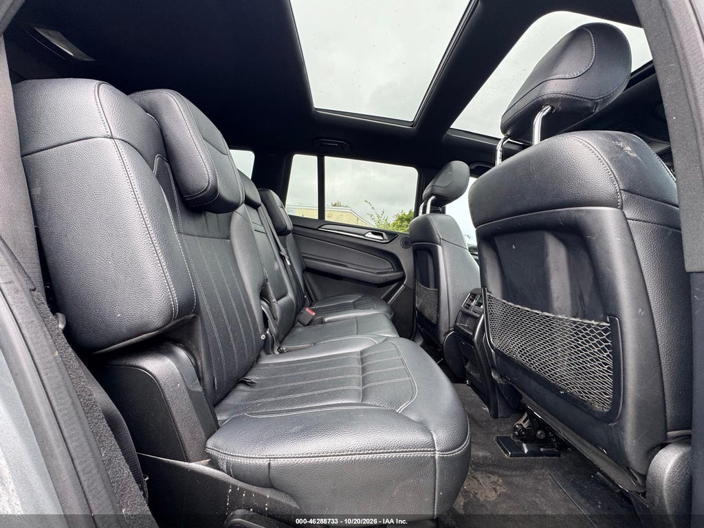 2017 Mercedes-Benz GLS 450 4MATIC photo 6