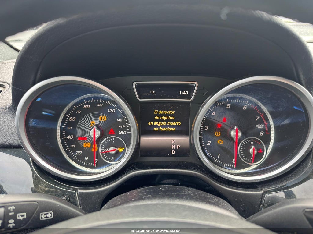 2017 Mercedes-Benz GLS 450 4MATIC photo 7