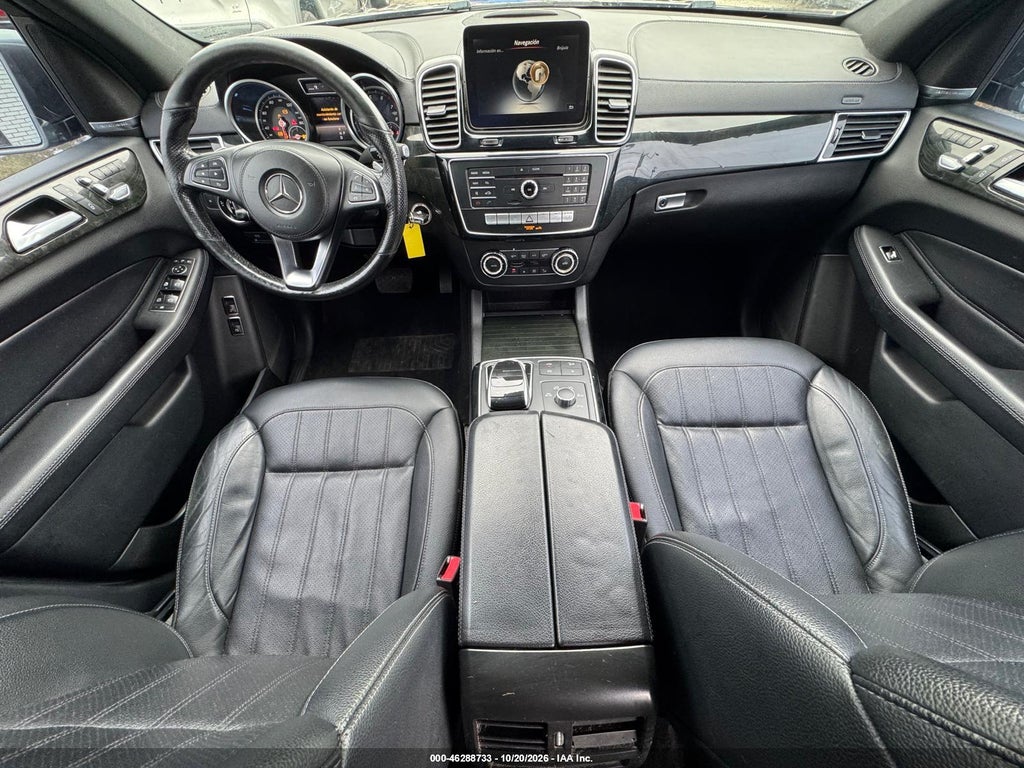 2017 Mercedes-Benz GLS 450 4MATIC photo 8