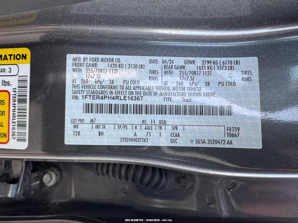 2024 Ford Ranger XL photo 9