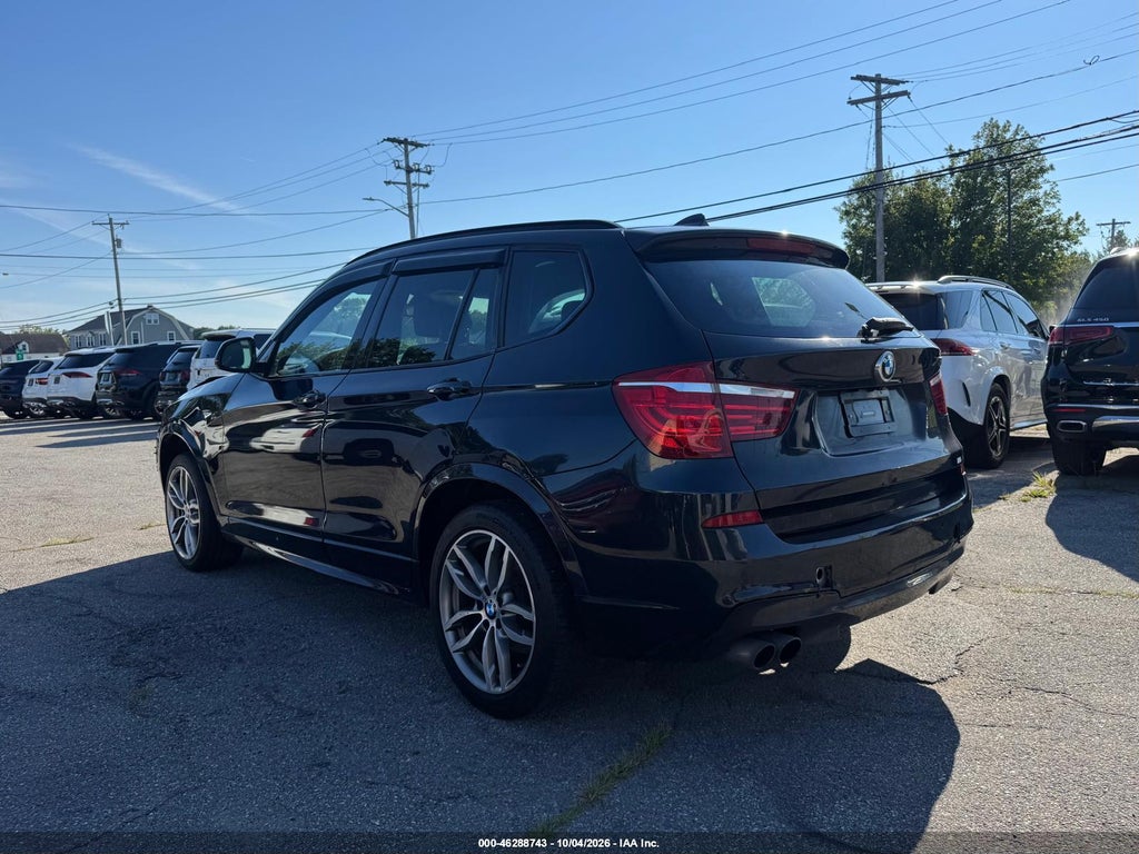 2017 BMW X3 XDRIVE28I photo 3