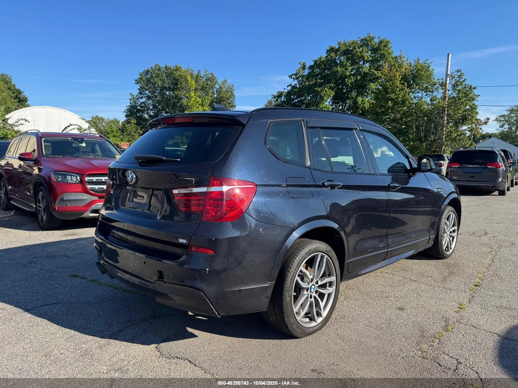 2017 BMW X3 XDRIVE28I photo 4