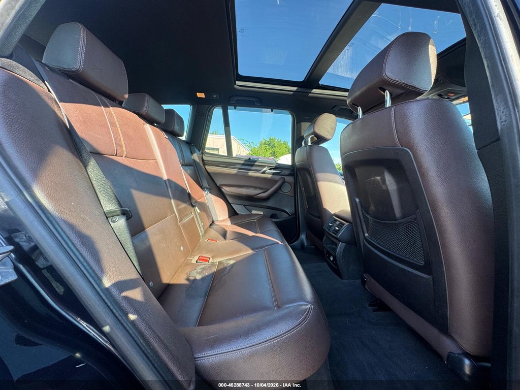 2017 BMW X3 XDRIVE28I photo 6