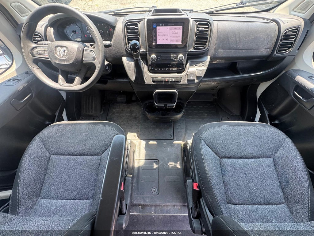 2022 Ram Promaster 3500 LOW Roof 136 WB photo 6