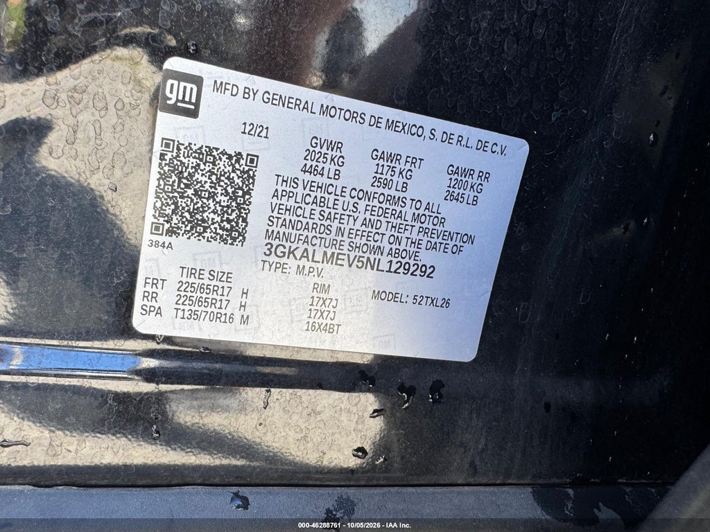 2022 GMC Terrain FWD SLE photo 9