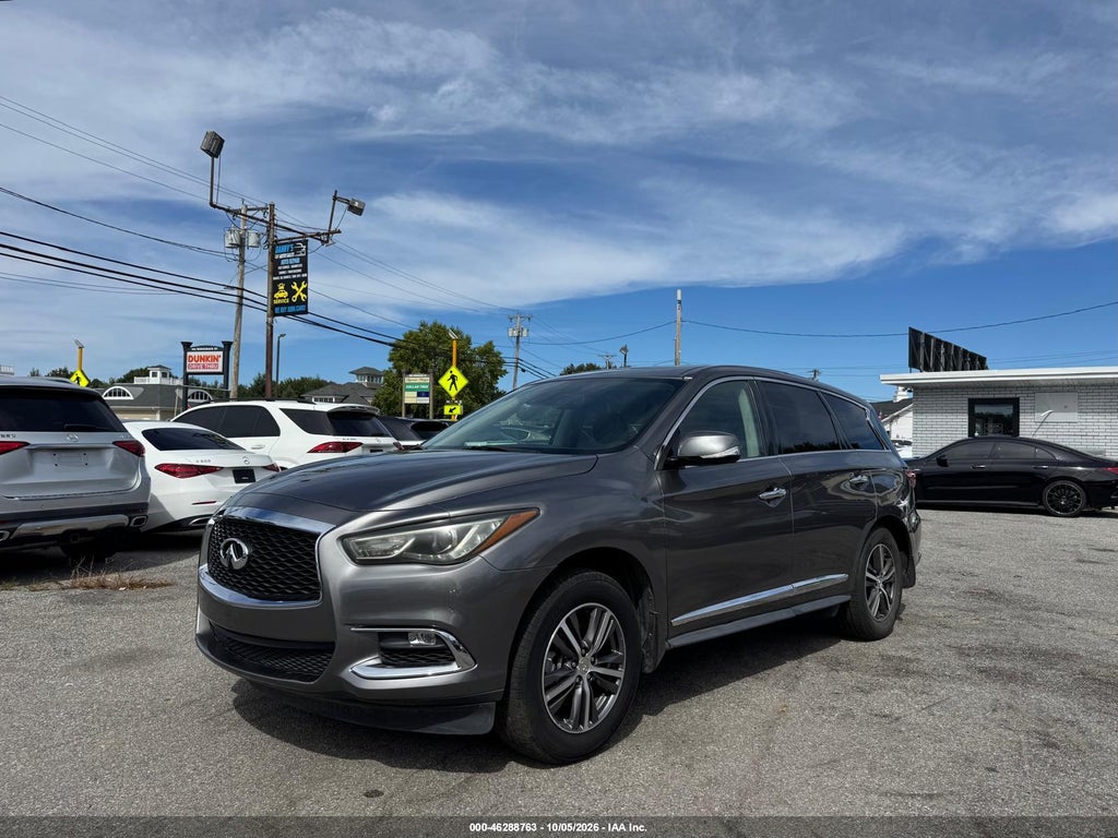2019 Infiniti QX60 Pure photo 2