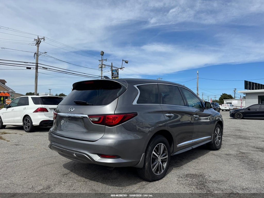 2019 Infiniti QX60 Pure photo 4