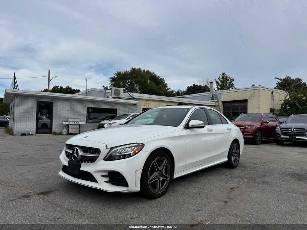 2020 Mercedes-Benz C 300 4MATIC photo 2