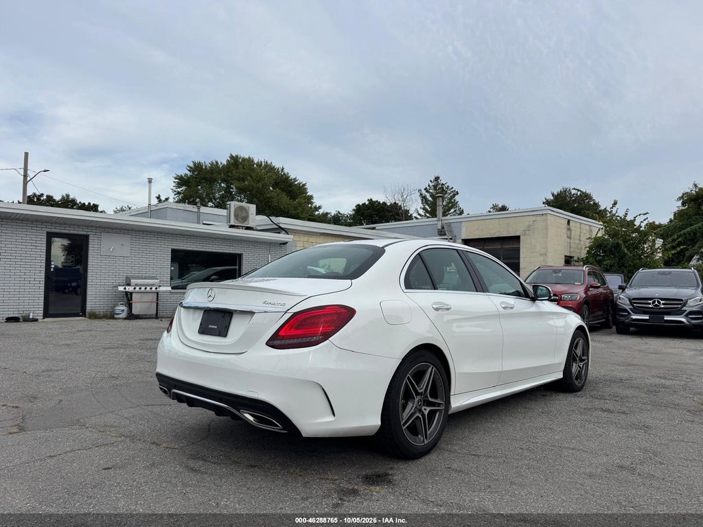 2020 Mercedes-Benz C 300 4MATIC photo 4