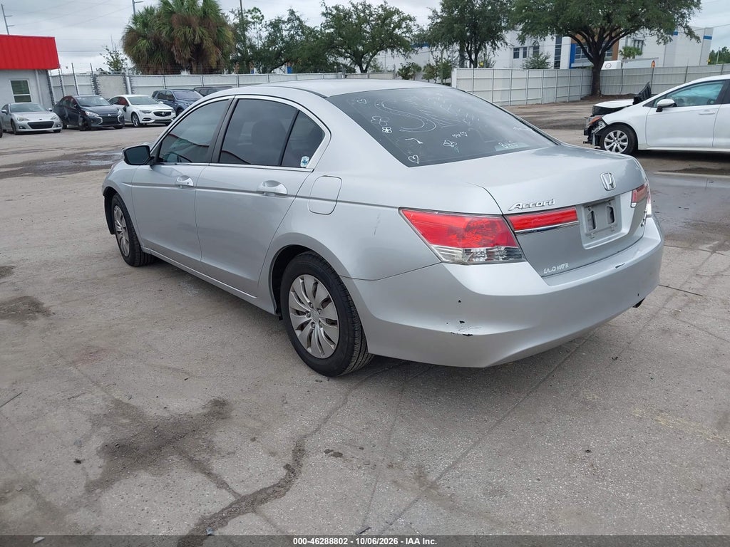 2011 Honda Accord 2.4 LX photo 3