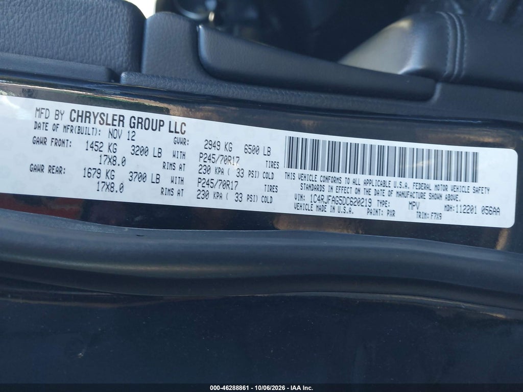 2013 Jeep Grand Cherokee Laredo photo 9